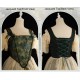 Cyans Qing Morning In The Pine Forest 2.0 Top, Skirt and Overdress(Leftovers/Full Payment Without Shipping)